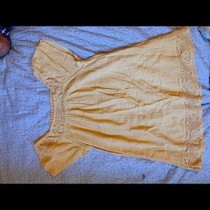 Linen Babydoll dress from Urban Outfitters size S